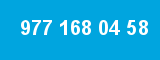 977 168 04 58